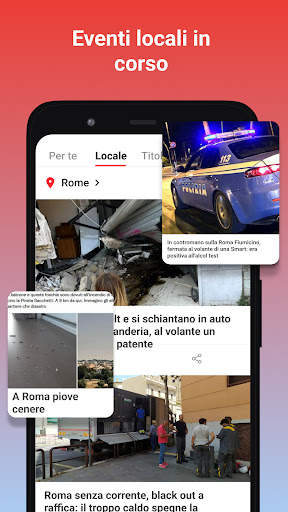 Notizie locali-Ultime e veloci screenshot 2