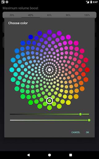 Volume Booster, Equalizer and Bass Boost for Music screenshot 16