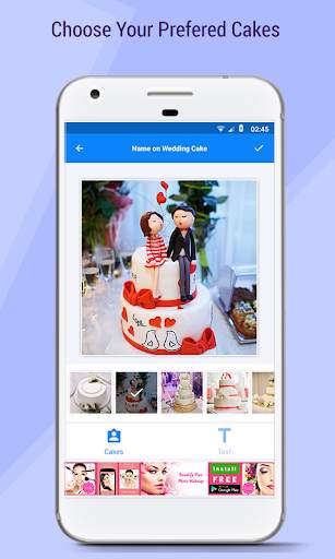 Name on Wedding Cake screenshot 5