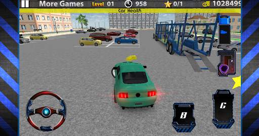 Car Transporter Truck Drive 3D screenshot 10