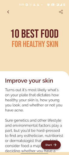 Healthy Foods for You screenshot 3