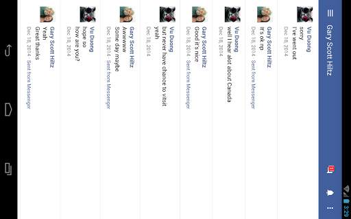 Lite Messenger screenshot 9
