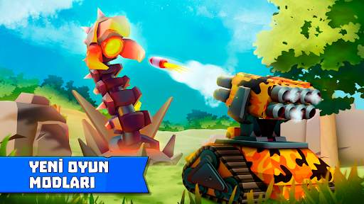 Tanks A Lot! Tank Savaşı screenshot 1