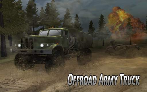 Army Truck Driver Simulator screenshot 1