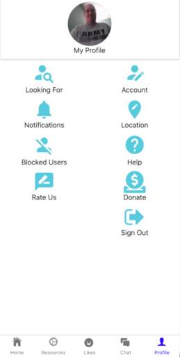 PolyAm Date screenshot 2