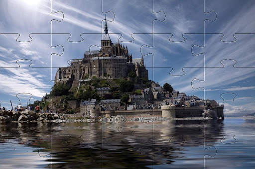 Castles jigsaw puzzles games screenshot 8