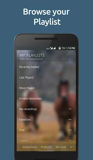 KDabhi Music Player screenshot 4