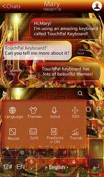 TouchPal Harvest Keyboard screenshot 3