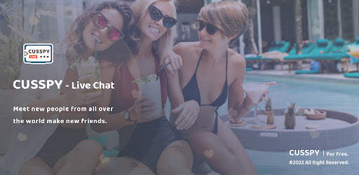 Cusspy - Live Video Chat screenshot 1