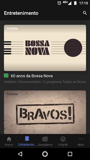 TV Brasil Play screenshot 2