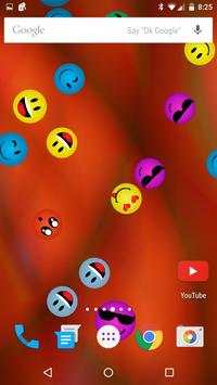 Fun Smileys Live Wallpaper screenshot 6