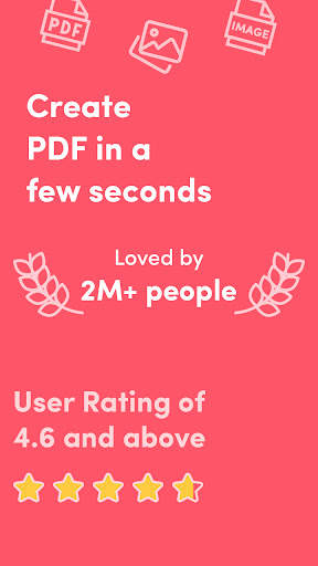 JPG to PDF Converter, IMGTOPDF screenshot 1