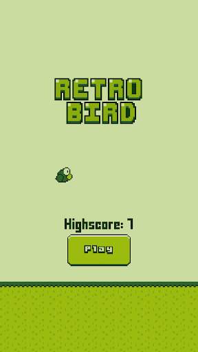 Retro Bird screenshot 1