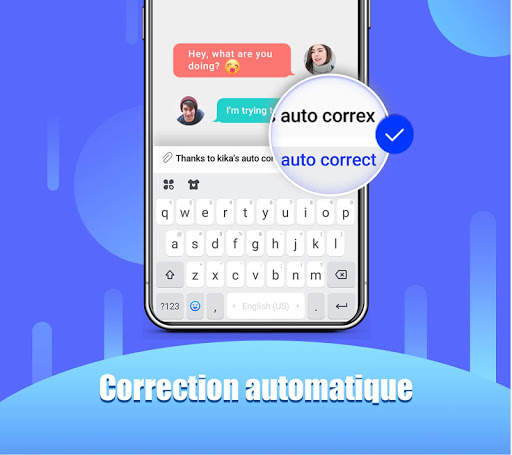  Clavier Kika - Clavier emoji screenshot 3