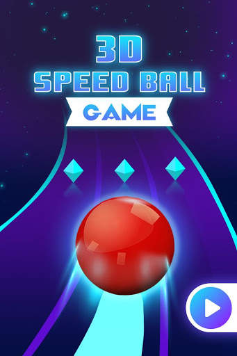 Speedy Ball Game: Color 3D Ball Game screenshot 1