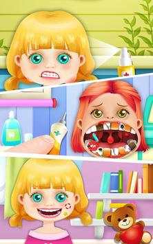 Little Kids Dentist - Dr Games screenshot 8