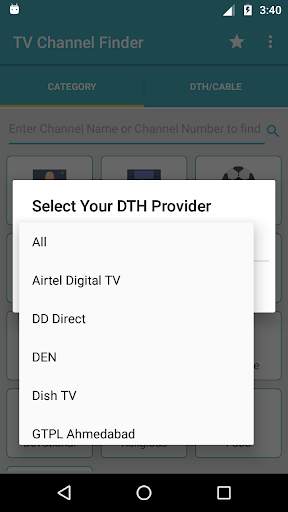 TV Channel Finder screenshot 2