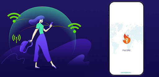 Fire Vpn - Free and fast vpn screenshot 1