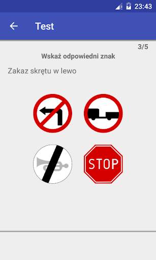 Znam znaki drogowe screenshot 5