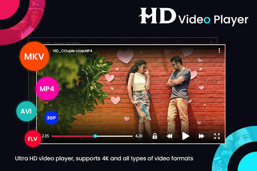 HD Video Player - All Format Video Player 2021 3 تصوير الشاشة