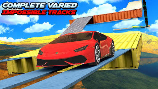Car Driving Challenge on Impossible Tracks screenshot 3