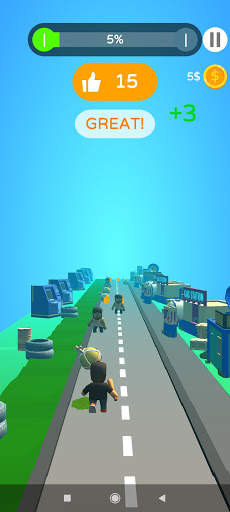 Beat Blade Zombie screenshot 5