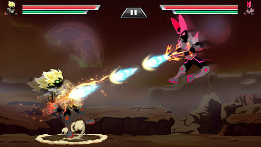 Stickman Shadow Dragon Warrior screenshot 5