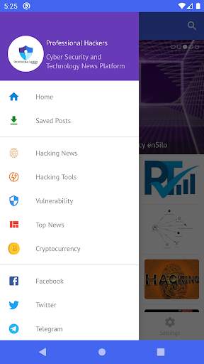 Professional Hackers - InfoSec screenshot 1