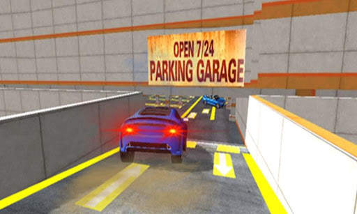 Multi-level Car Parking 2017 स्क्रीनशॉट 1