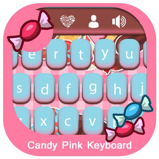 Candy Pink Keyboard 1.4