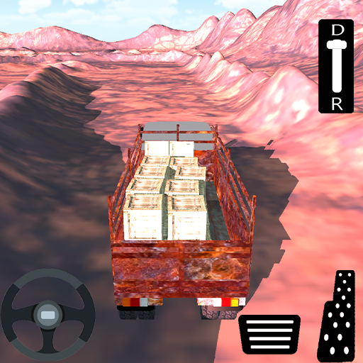 Offroad Cargo Truck Driver icon