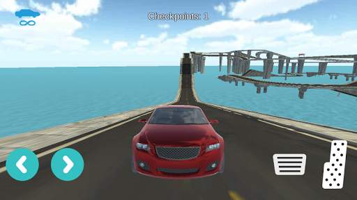 Sea Car Racing screenshot 8