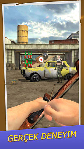Okçuluk Atışları ： Keskin Nişancı Avcısı screenshot 1