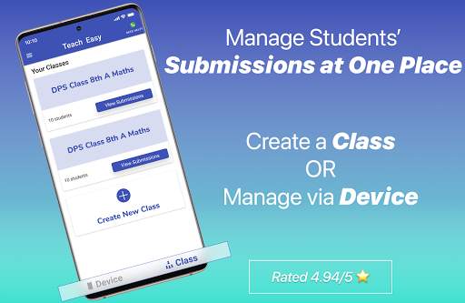Teach Easy: Easiest Exam & Assignment Checking App screenshot 5