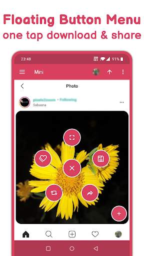 Mini for Instagram - Repost & Tags screenshot 7