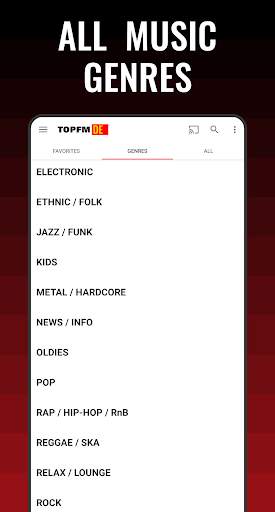 Radio Germany online screenshot 2