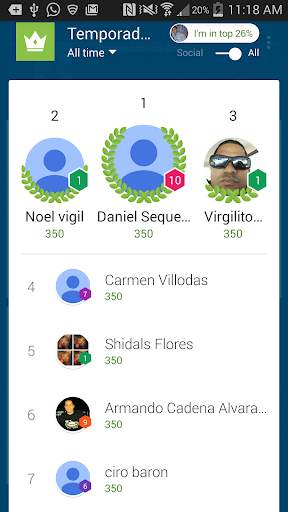El Master de la Biblia Trivia screenshot 8