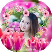 Cute Flower Photo Frames icon