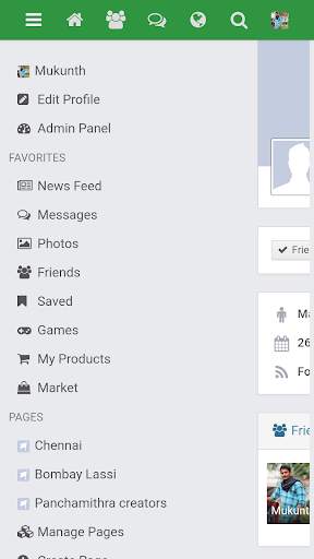 Amon- Indian Social Media screenshot 4