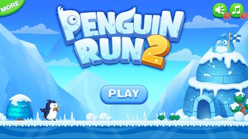 Penguin Run 2 1 تصوير الشاشة