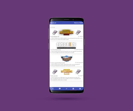 WaveLoot - Get Free UC, Diamonds, Cash & Giftcards screenshot 2