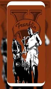 franklin  gta 5 wallpaper screenshot 2