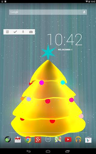 3D Christmas Xmas Tree Free screenshot 4
