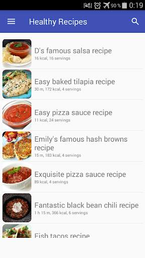 Healthy recipes with photo offline screenshot 5