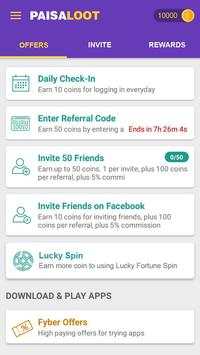 PaisaLoot - Earn Daily Real Money screenshot 3
