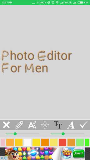 Photo Editor For Men & Boy screenshot 6