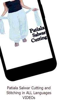 Patiala Salwar Cutting and Stitching Ki Video App screenshot 2