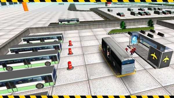 Airport Bus Parking screenshot 5