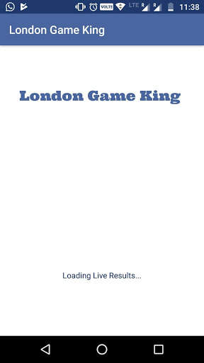 London Game King Live Results screenshot 1