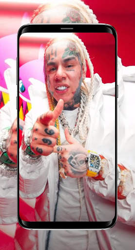 Tekashi 6ix9ine Wallpaper 2021 HD screenshot 2